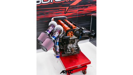 ARTEC Twin Turbo Kit for Toyota 2JZ-GTE