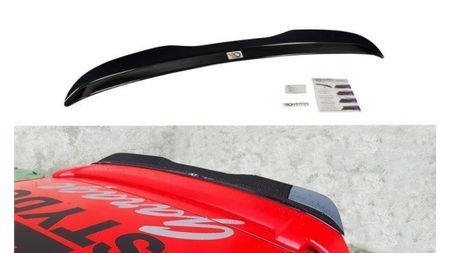 Spoiler Honda Jazz I Rear Gloss Black