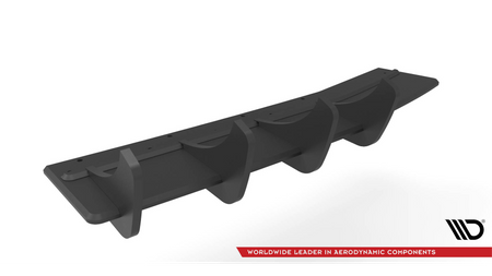 Diffuser Seat Ibiza Cupra III Rear Street Pro Black-Red