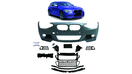 Bumper BMW 1 F20 F21 Front PDC