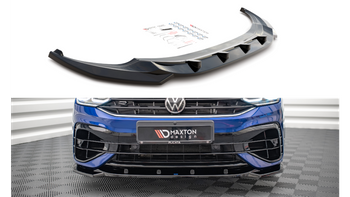 Splitter Volkswagen Tiguan II Facelift R R-Line Front v.3 Gloss Black