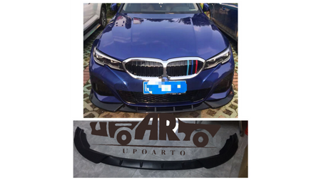 Dokładka BMW 3 G20 G21 Zderzak Przód Gloss Black