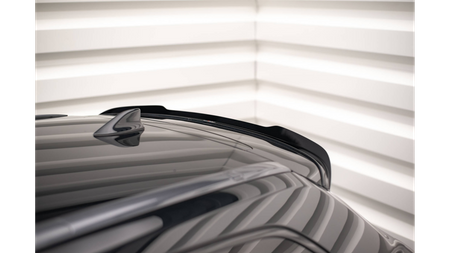 Spoiler Cap Toyota Avensis III Facelift Wagon Gloss Black