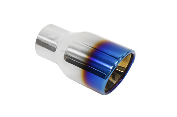 Końcówka tłumika 89mm wejście 63mm Polerowana Burn