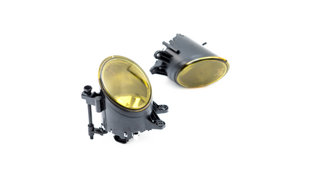 Halogeny Audi A4 Yellow