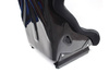 Racing seat RICO Velvet Black