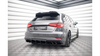 Dyfuzor Audi S3 8V Facelift Tył Street Pro Black