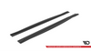 Diffuser Nissan 370Z Nismo Facelift Side Skirts Street Pro Black-Red