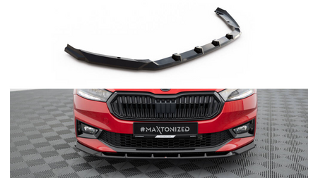 Splitter Skoda Fabia Mk4 Przód