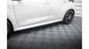 Diffuser Toyota Yaris IV Side Skirts v.2 Gloss Black