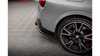 Splitter BMW 2 G42 M-Pack Rear Side v.2 Gloss Black