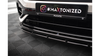 Splitter Volkswagen T-Roc Facelift R R-Line Front v.1 Gloss Black