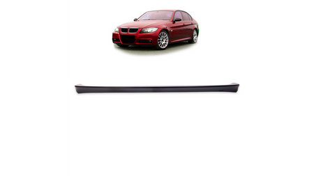 Spoiler BMW 3 E90 Lip Matt Black