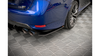 Splitter Lexus GS F IV Facelift Tył Boczne Street Pro Black