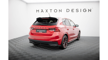 Zestaw Splitterów Skoda Fabia Mk4