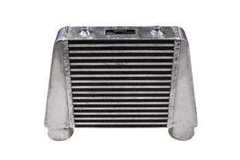 TurboWorks Intercooler 280x280x76 same side