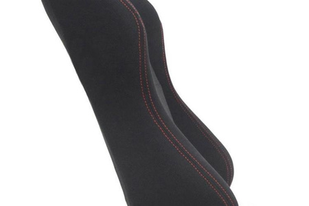 Racing seat R-LOOK Velvet Black