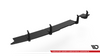 Diffuser Hyundai I20 N III Rear Street Pro Black-Red
