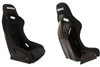 Fotel sportowy GTR Large Welur Bride Czarny
