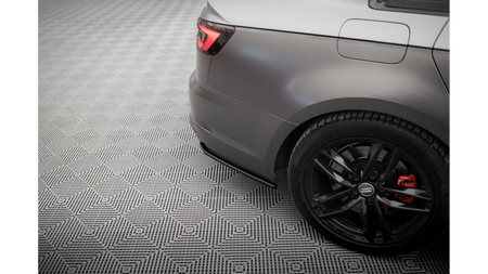 Splitter Audi A4 S-line Rear Side B9 v.3