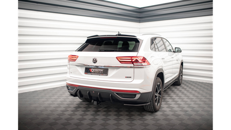 Przedłużenie Spoilera Volkswagen Atlas Cross Sport Gloss Black