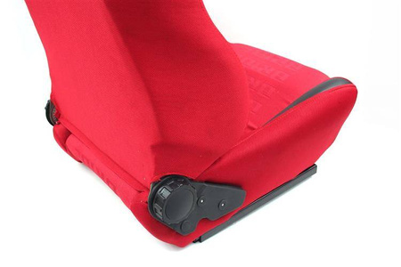 Racing seat RAPID Bride Velvet Red