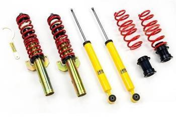 Coilover Suspension MTS AUDI A1 +Sportback A2 / SEAT Cordoba Ibiza III IV / SKODA Fabia I II +FL / VW Fox Polo IV V 99-