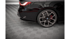Splitter BMW 4 G22 M-Pack Rear Side Street Pro Black-Red