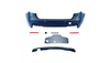 Bumper BMW 3 F31 Rear with Diffuser