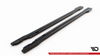 Diffuser Audi Q5 FY Facelift S-Line Side Skirts Gloss Black