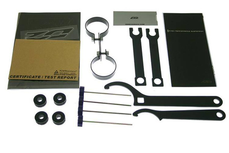 Street Suspension D2 Racing DODGE CHARGER 06-10