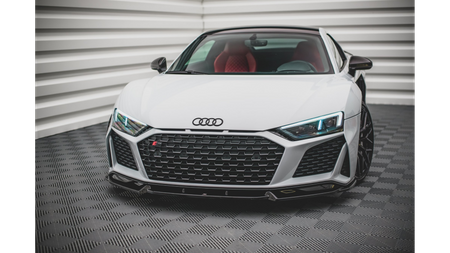 Splitter Audi R8 4S Facelift Front v.1 Gloss Black