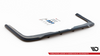 Splitter Mercedes-Benz V W447 Facelift Rear Central with Diffuser Gloss Black