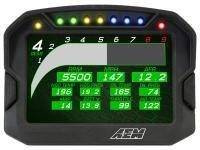 Digital Racing Dash AEM ELECTRONICS CD-5 Carbon with Internal GPS and Logging