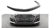 Splitter Audi A8 D5 S-Line Front v.1 Gloss Black
