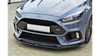 Splitter Ford Focus III RS Front v.3 Gloss Black