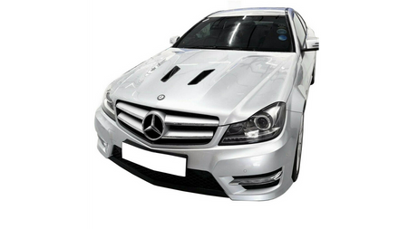 Hood Mercedes-Benz C W204 C204 S204 Facelift Aluminium