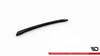 Splitter BMW 4 G26 M-Pack Tył Środkowy Gloss Black