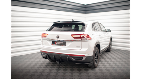 Splitter Volkswagen Atlas Cross Tył Boczne Gloss Black