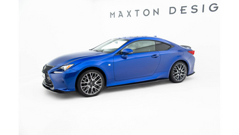 Zestaw Splitterów Lexus RC Mk1