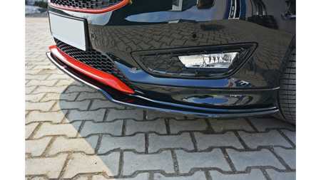 Splitter Ford Focus ST-Line III Facelift przód v.2 Gloss Black