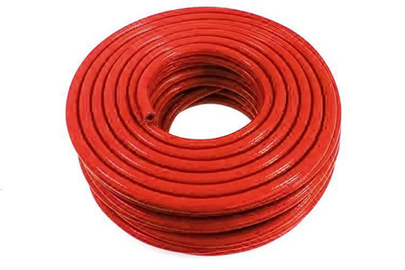 Silicone vacuum hose zbrojony TurboWorks PRO Red 12mm