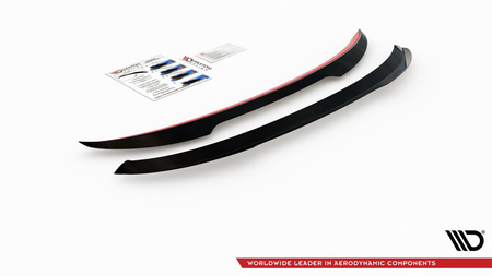 Spoiler Cap Ford Puma I Gloss Black