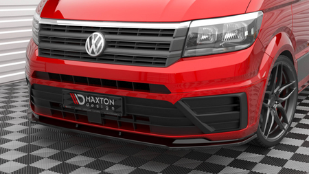 Splitter Volkswagen Crafter II Front v.1