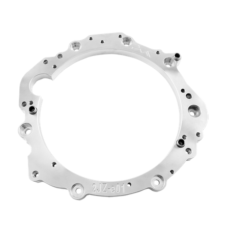 Gearbox adapter plate Toyota JZ - AUDI 01E 2.5 TDI