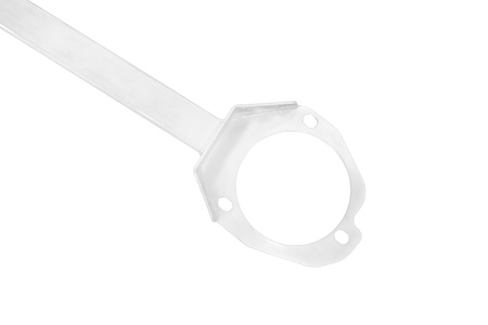 Front upper strut bar Mitsubishi Colt CJ0 White