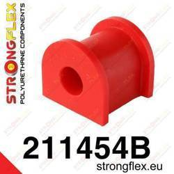 Rear anti roll bar bush