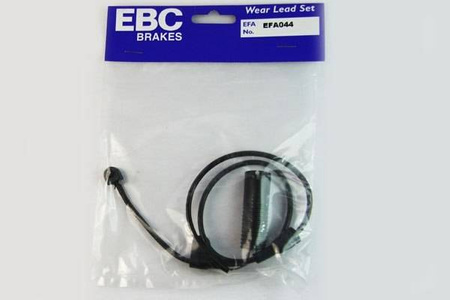 EFA044 - Czujnik zużycia klocków hamulcowych EBC Brakes BMW | 7 Series (E38)(725) | 7 Series (E38)(728) | 7 Series (E38)(730) | 