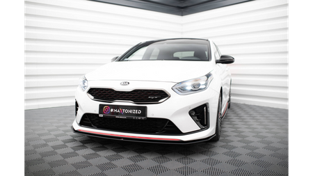 Splitter Kia Ceed III GT Proceed I Przód Pro Black