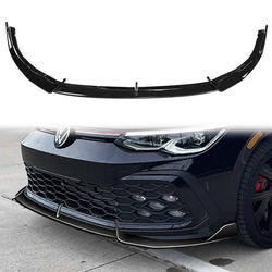 Diffuser Volkswagen Golf VIII GTI Front Bumper Gloss Black